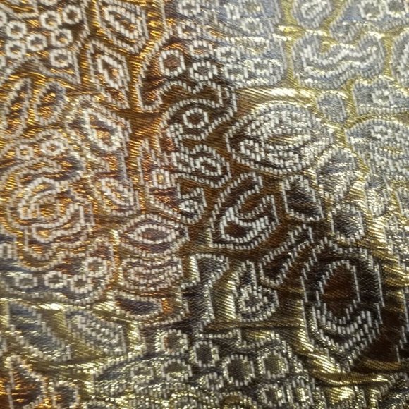 Ann Taylor LOFT Gold Embroidered Skirt Size PS - Picture 9 of 9